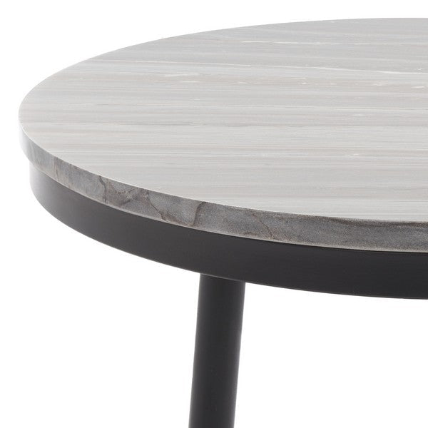 NYLAH MARBLE SIDE TABLE