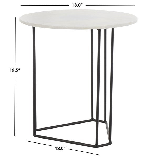 ELOBLAIRE ROUND ACCENT TABLE