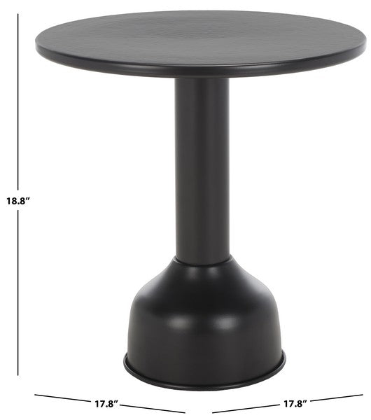 IRUMA ROUND ACCENT TABLE