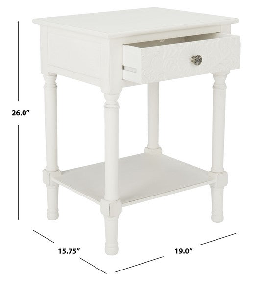 JOSIE 1 DRAWER ACCENT TABLE