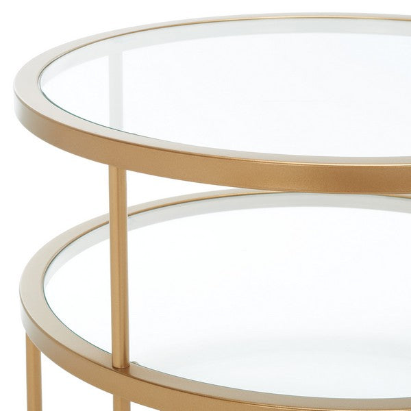 LAYTA 3 SHELF ACCENT TABLE