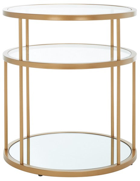 LAYTA 3 SHELF ACCENT TABLE