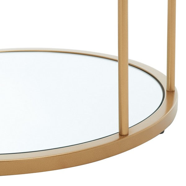 LAYTA 3 SHELF ACCENT TABLE