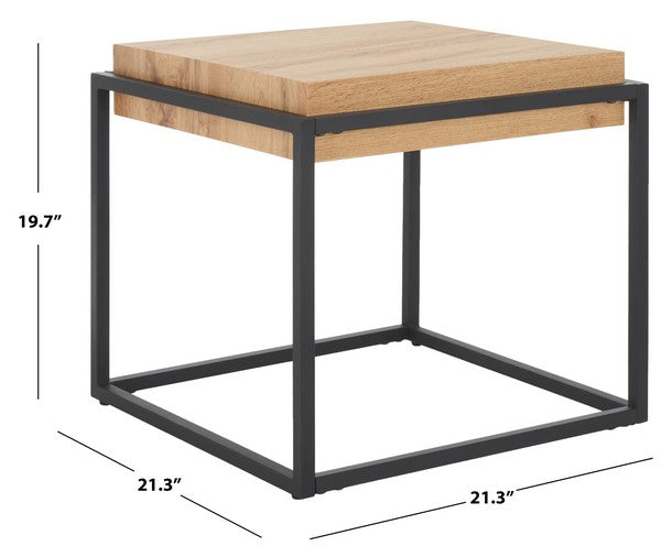 EDGEFIELD END TABLE