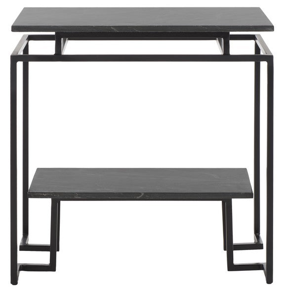 GUERNICA 1 SHELF RECTANGLE ACCENT TABLE