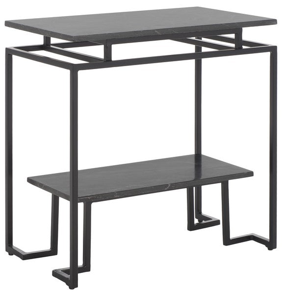 GUERNICA 1 SHELF RECTANGLE ACCENT TABLE