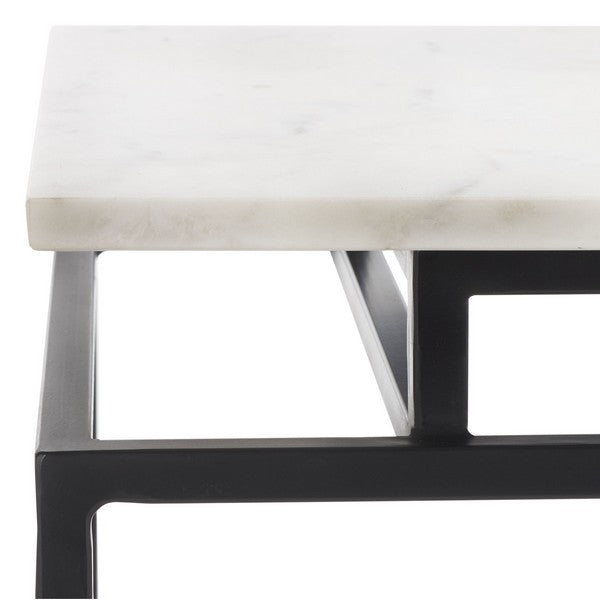 GUERNICA 1 SHELF RECTANGLE ACCENT TABLE