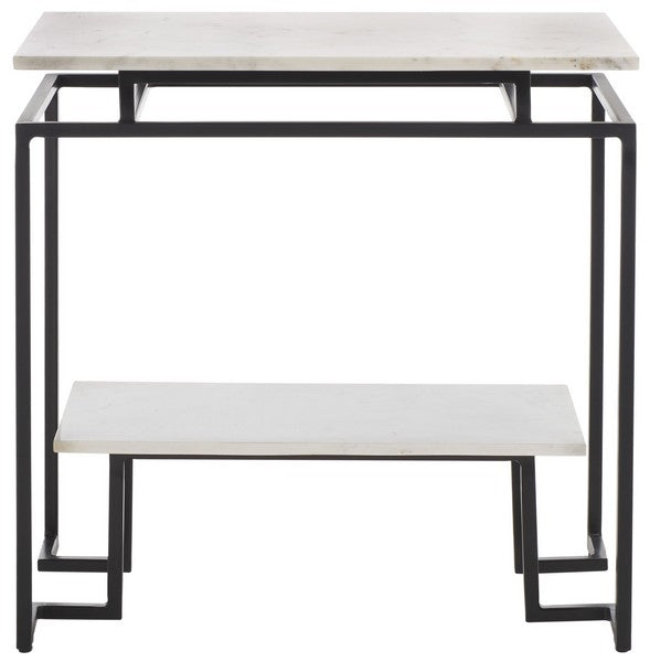 GUERNICA 1 SHELF RECTANGLE ACCENT TABLE