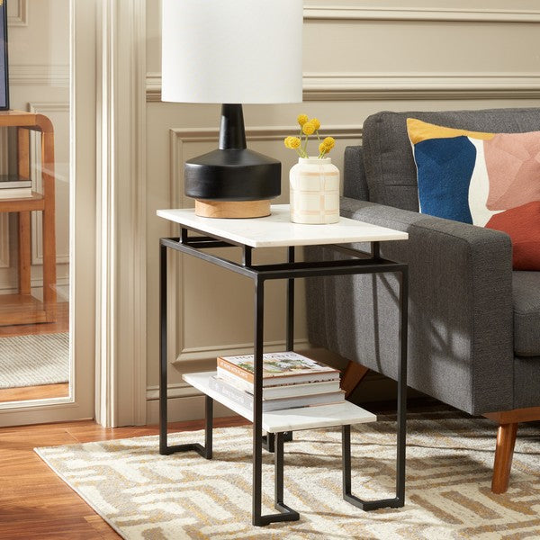 GUERNICA 1 SHELF RECTANGLE ACCENT TABLE