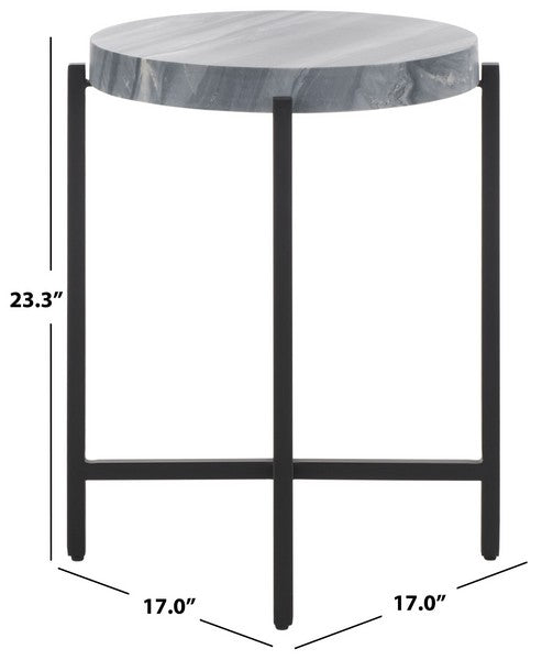 TABLE D'ACCENT RONDE GUSTAVIA