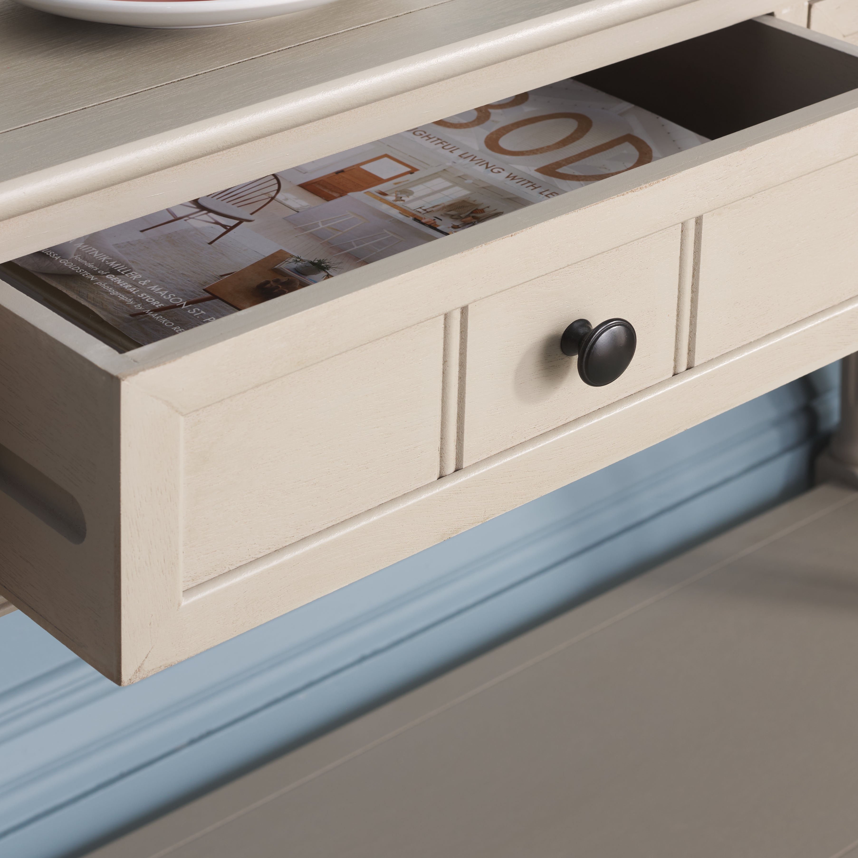 SAMANTHA 2 DRAWER CONSOLE