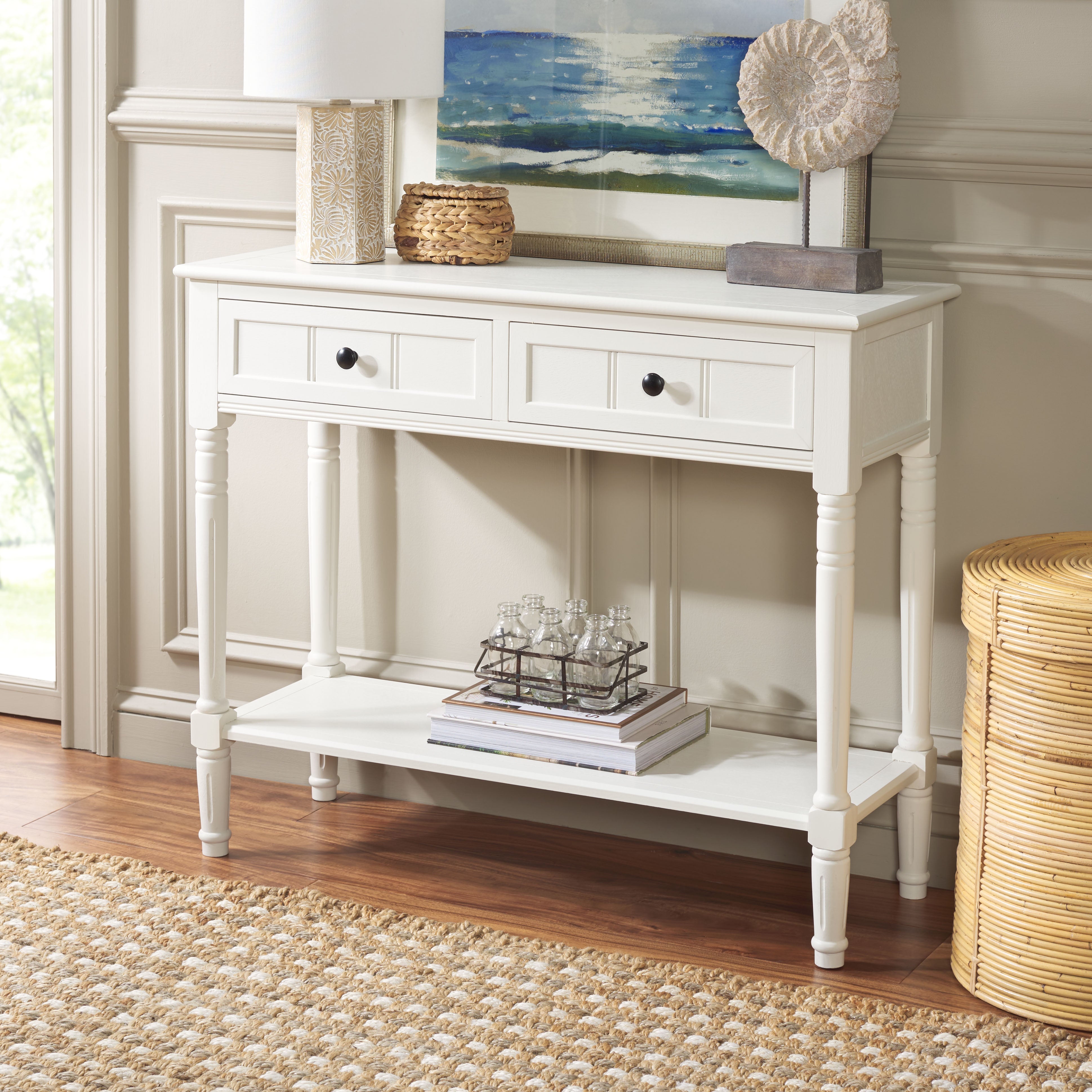 SAMANTHA 2 DRAWER CONSOLE