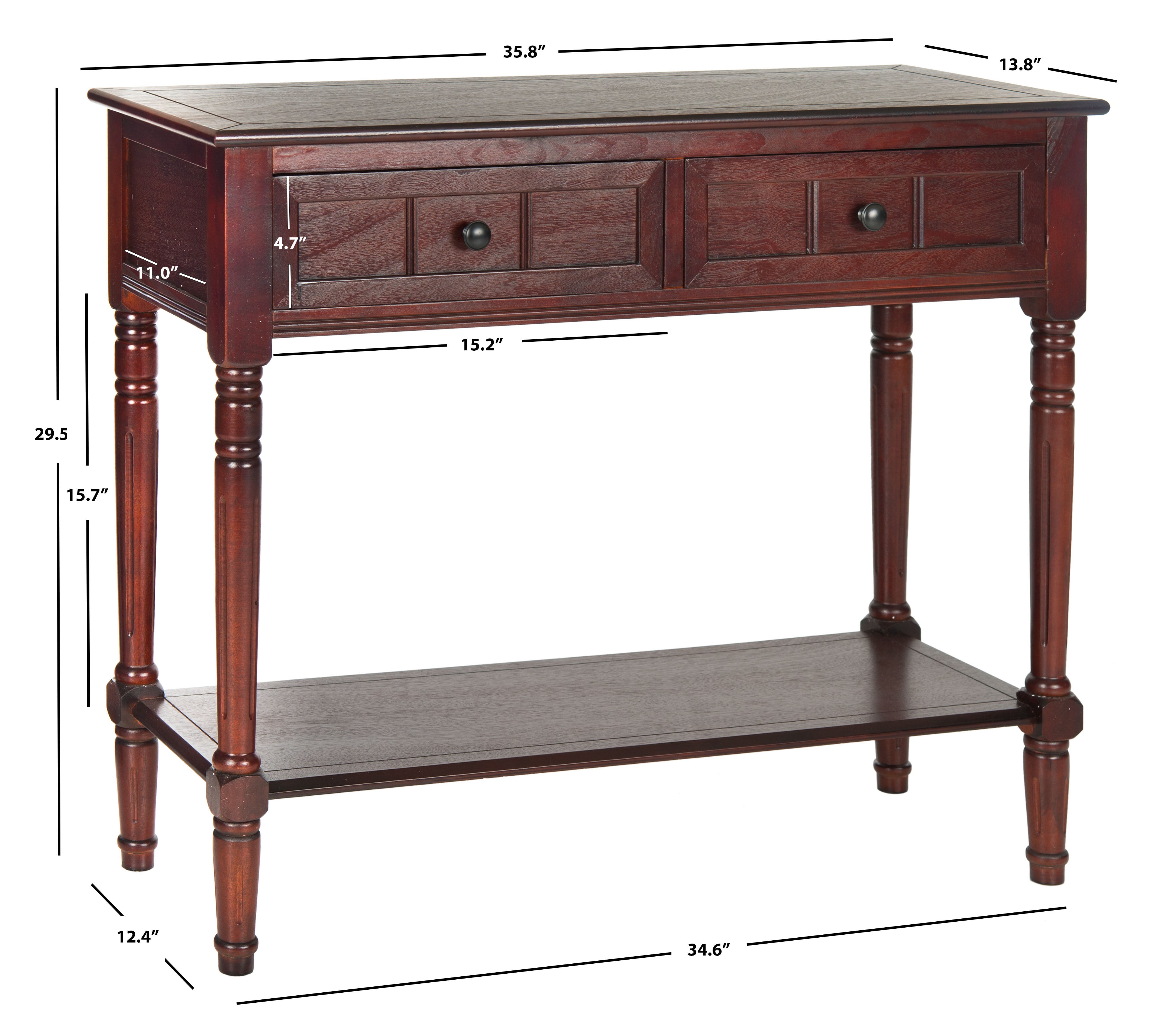 SAMANTHA 2 DRAWER CONSOLE