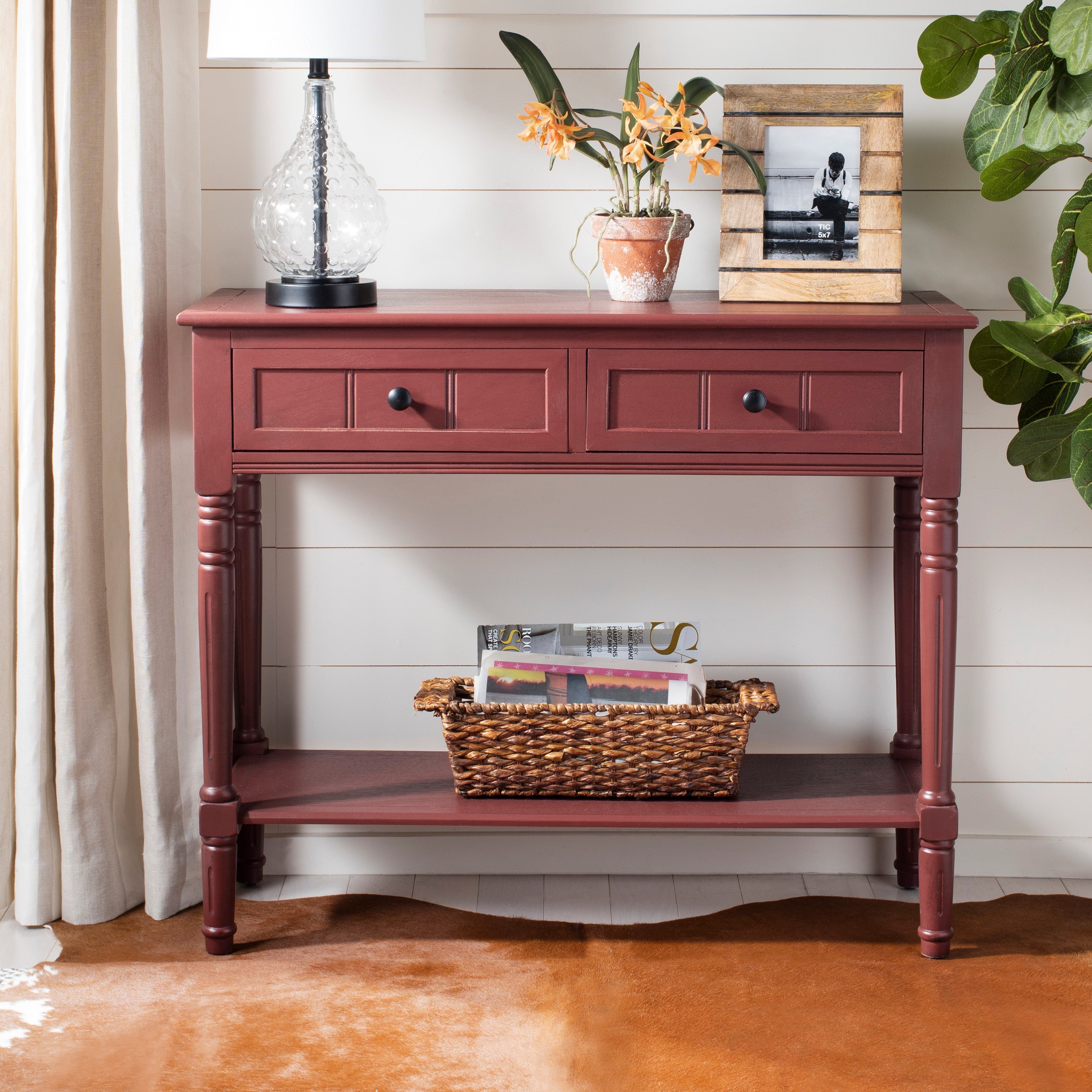 SAMANTHA 2 DRAWER CONSOLE