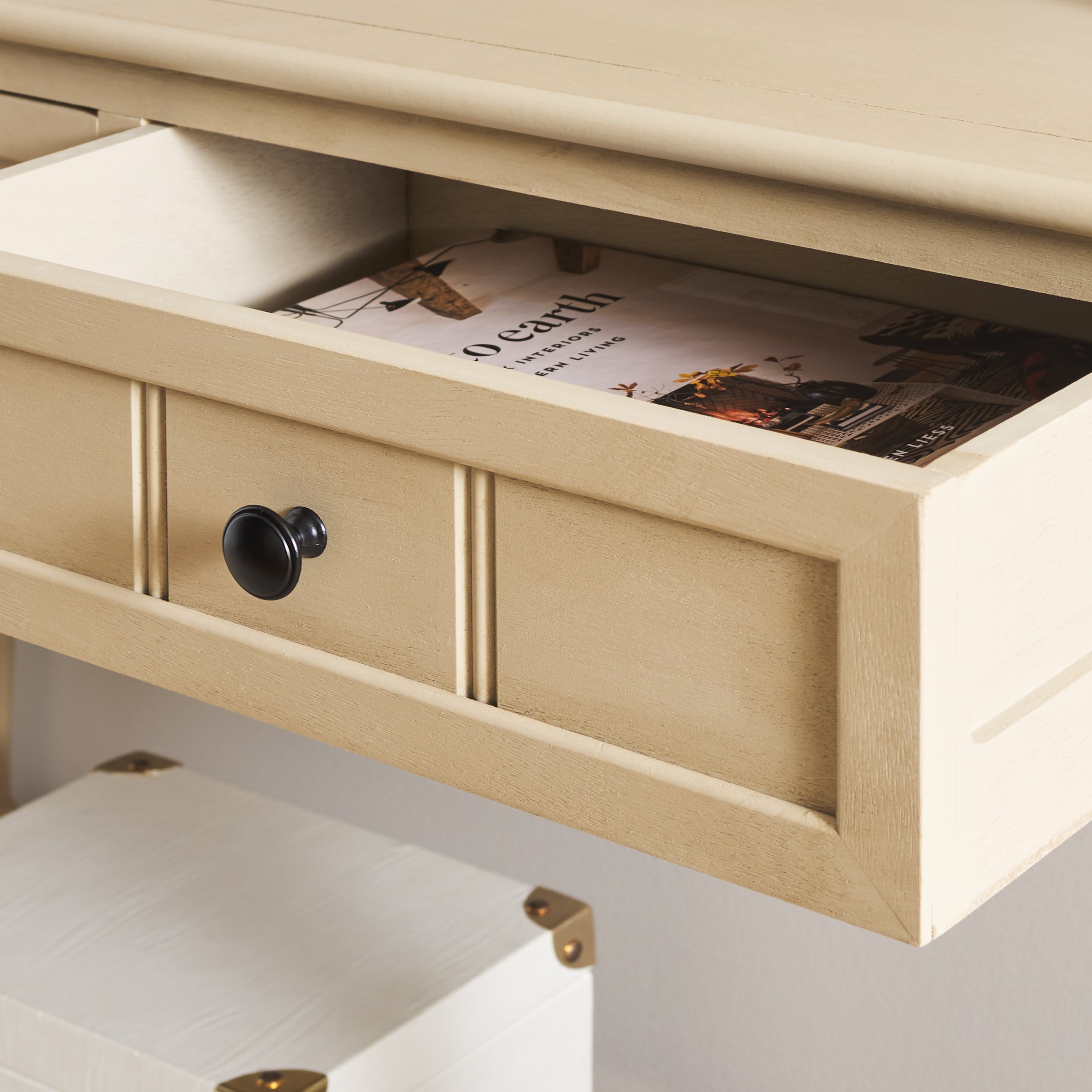 SAMANTHA 2 DRAWER CONSOLE