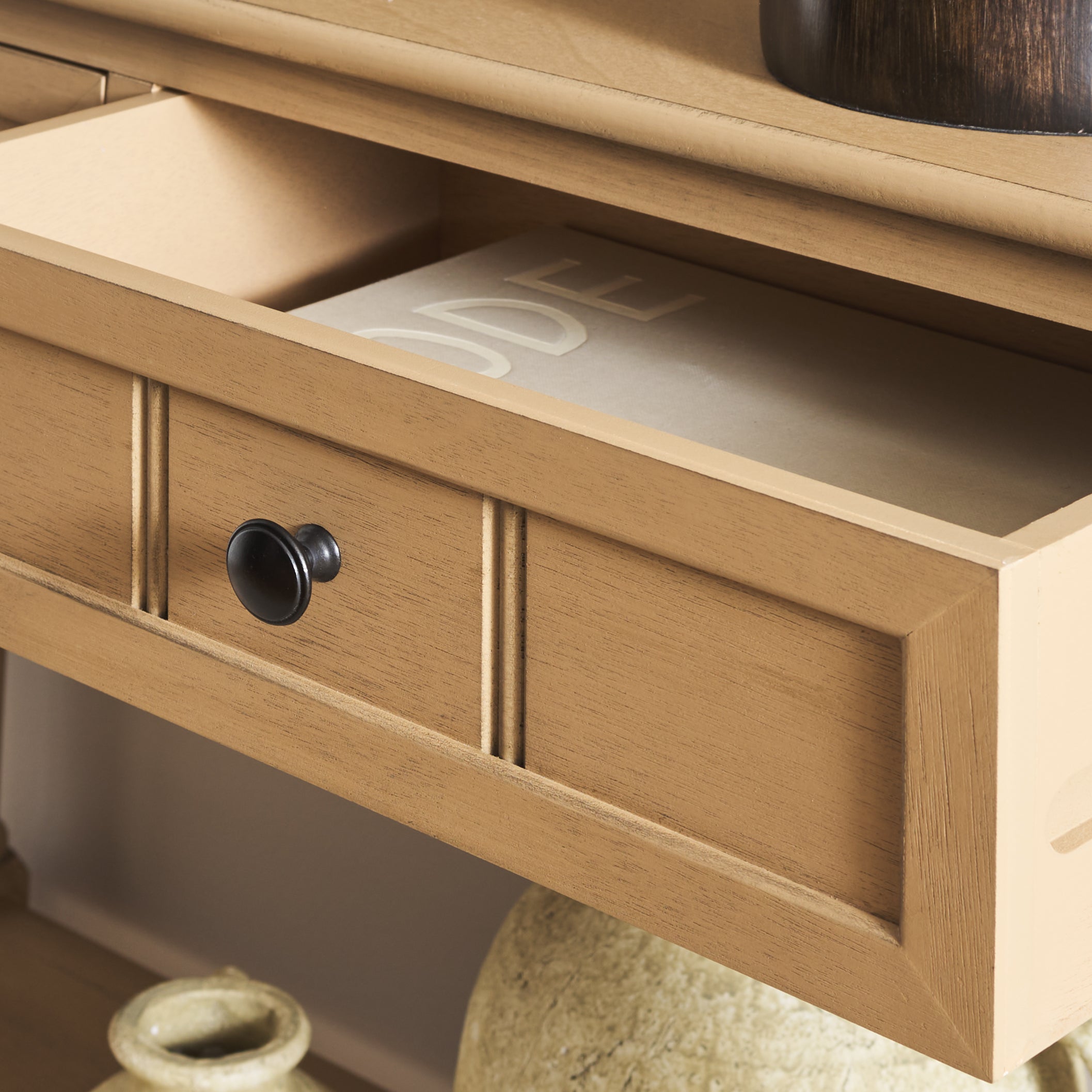 SAMANTHA 2 DRAWER CONSOLE