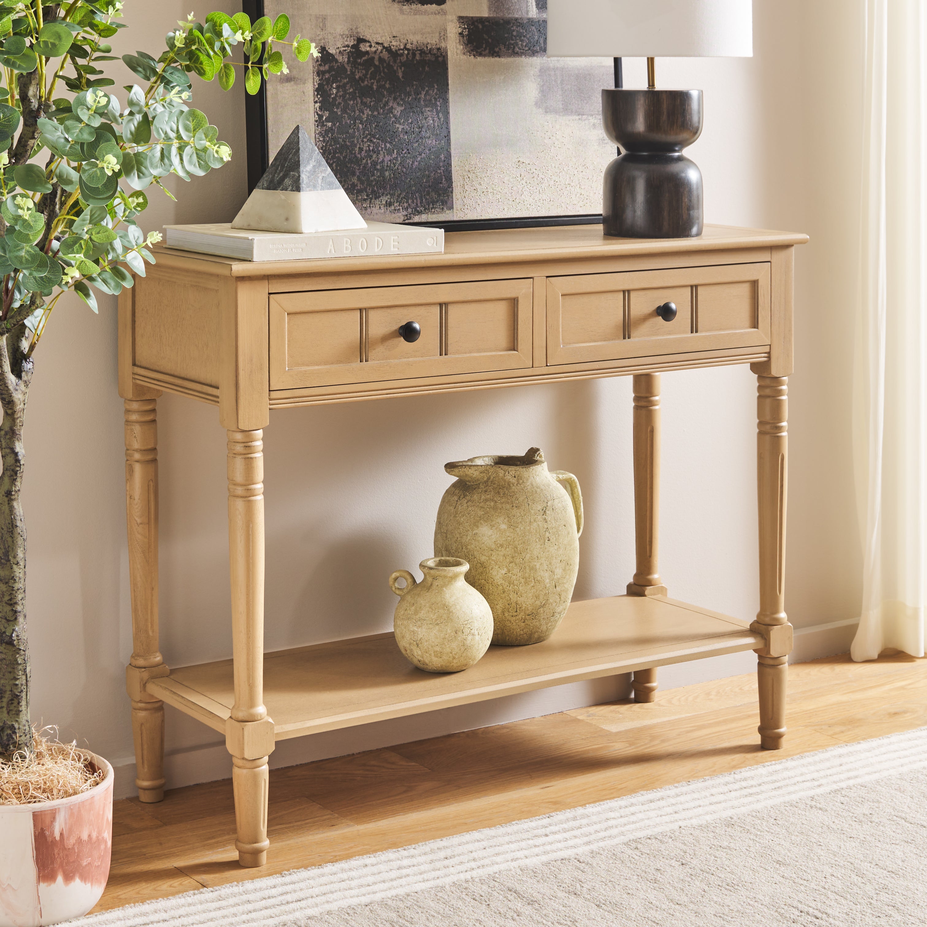 SAMANTHA 2 DRAWER CONSOLE