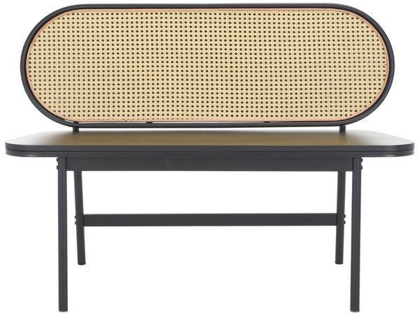 QUILLION CANE BENCH