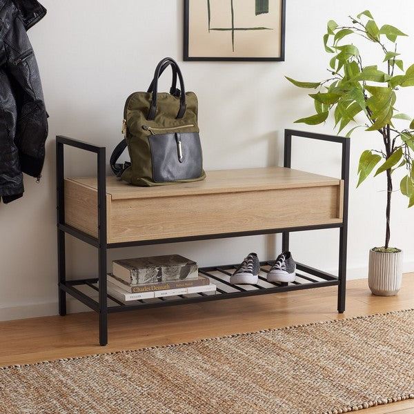 RHONWEN STORAGE BENCH