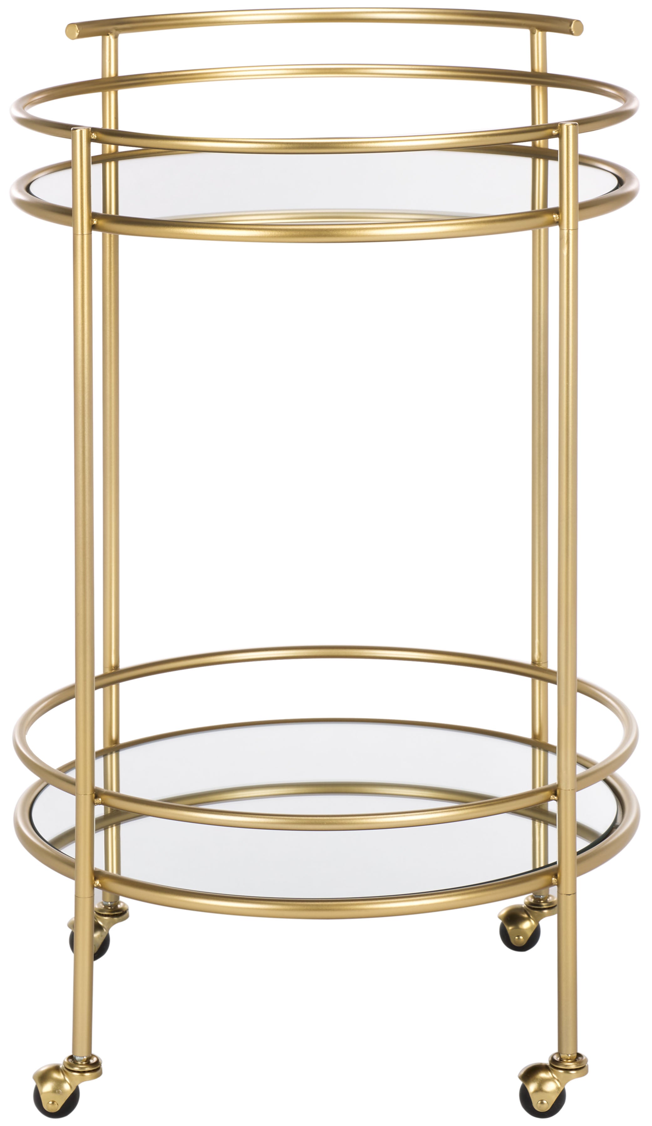 IDA 2 TIER BAR CART