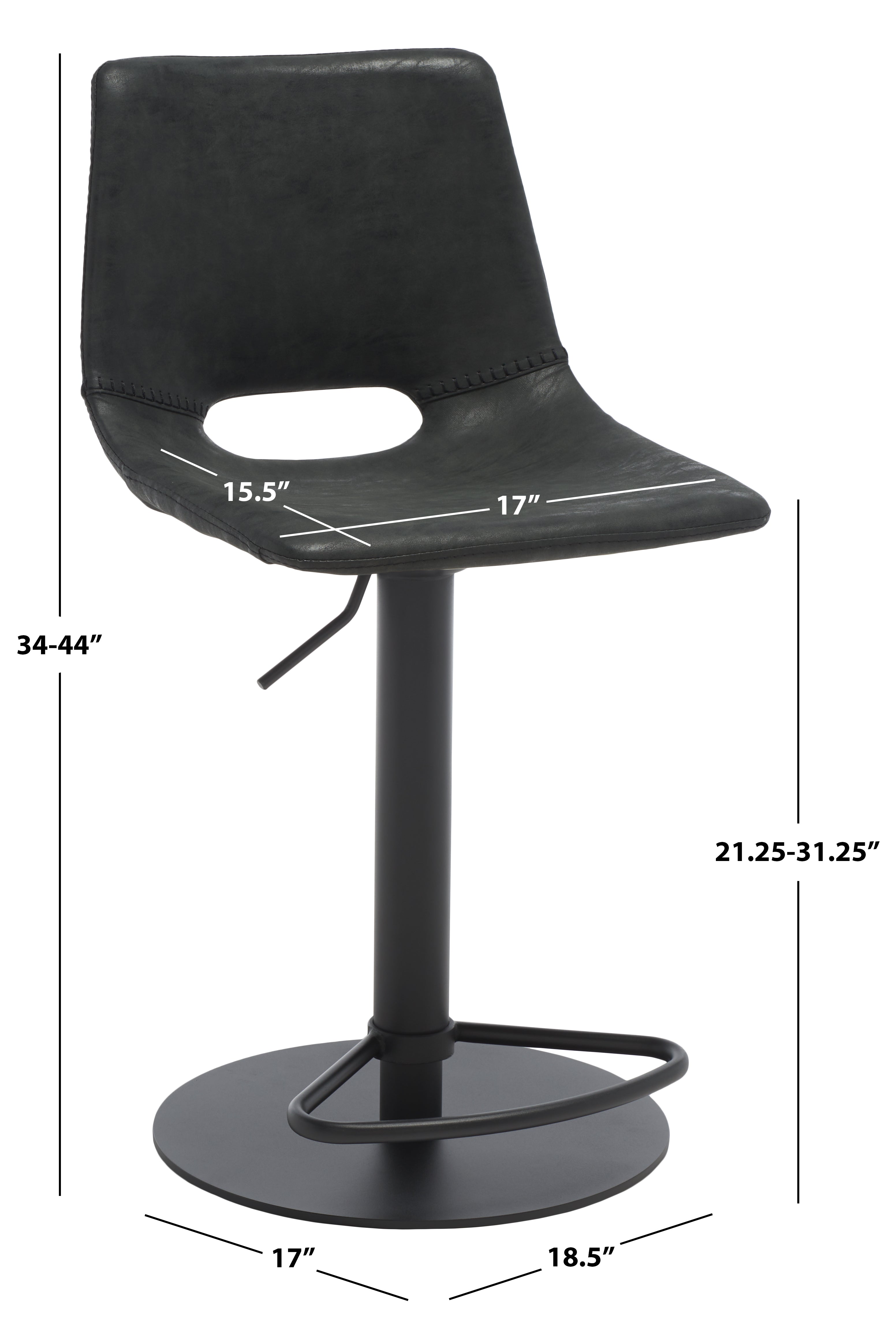 FREYA GAS LIFT BAR STOOL