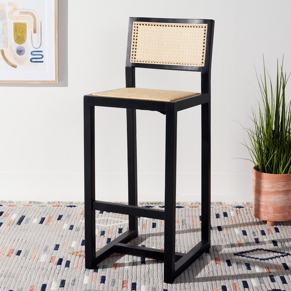 SEIKA RATTAN BAR STOOL