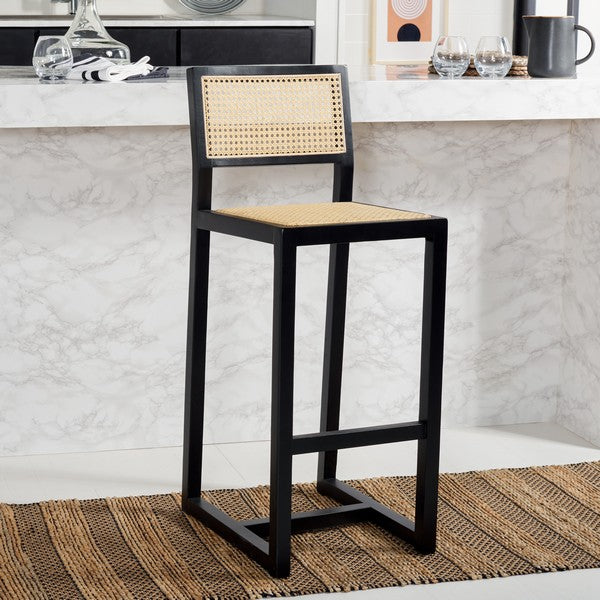 SEIKA RATTAN BAR STOOL