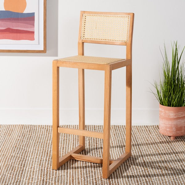 SEIKA RATTAN BAR STOOL