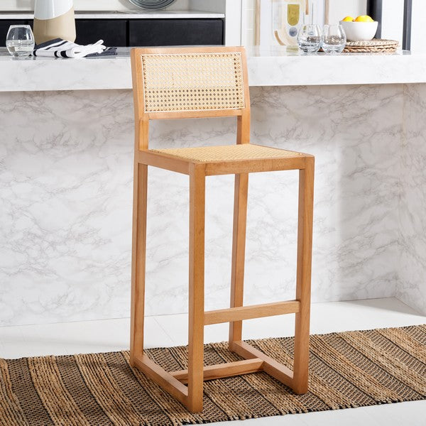 SEIKA RATTAN BAR STOOL