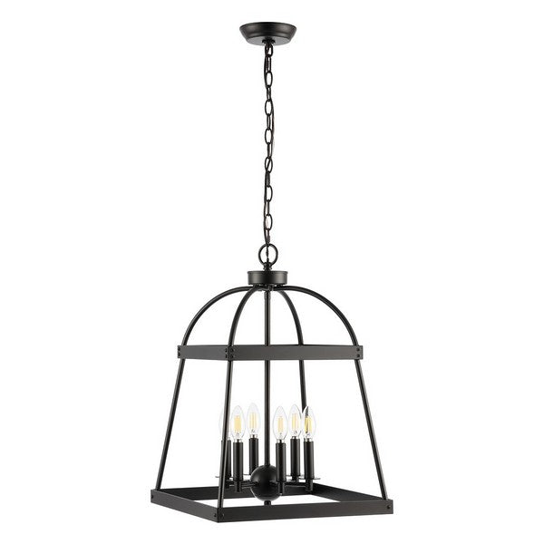 GRACYN 6LT CHANDELIER