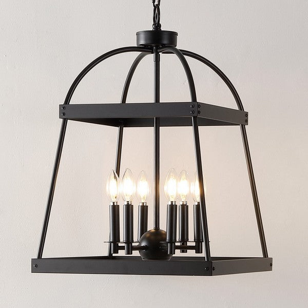 GRACYN 6LT CHANDELIER