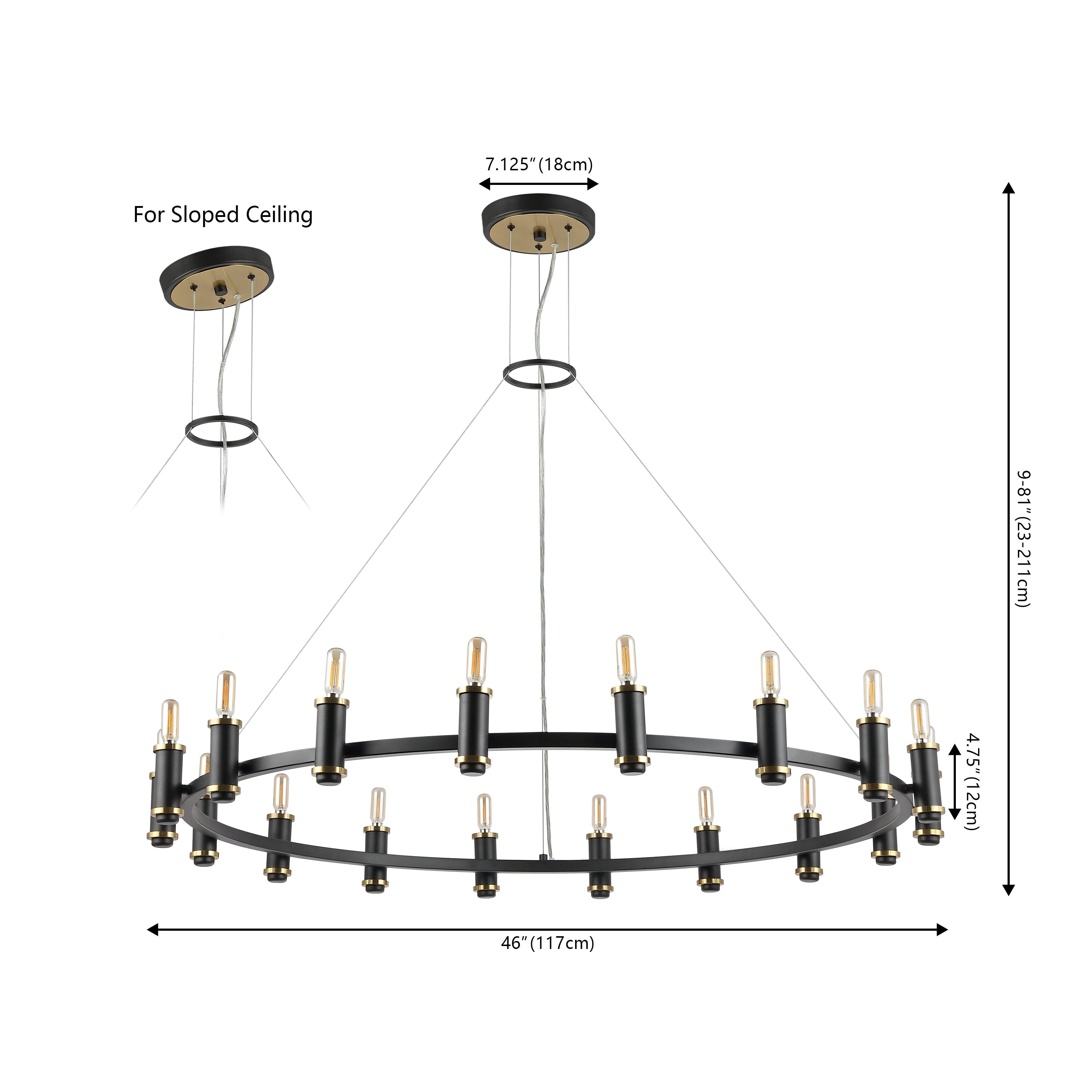 POITIER 18 LT 46 "CHANDELIER"