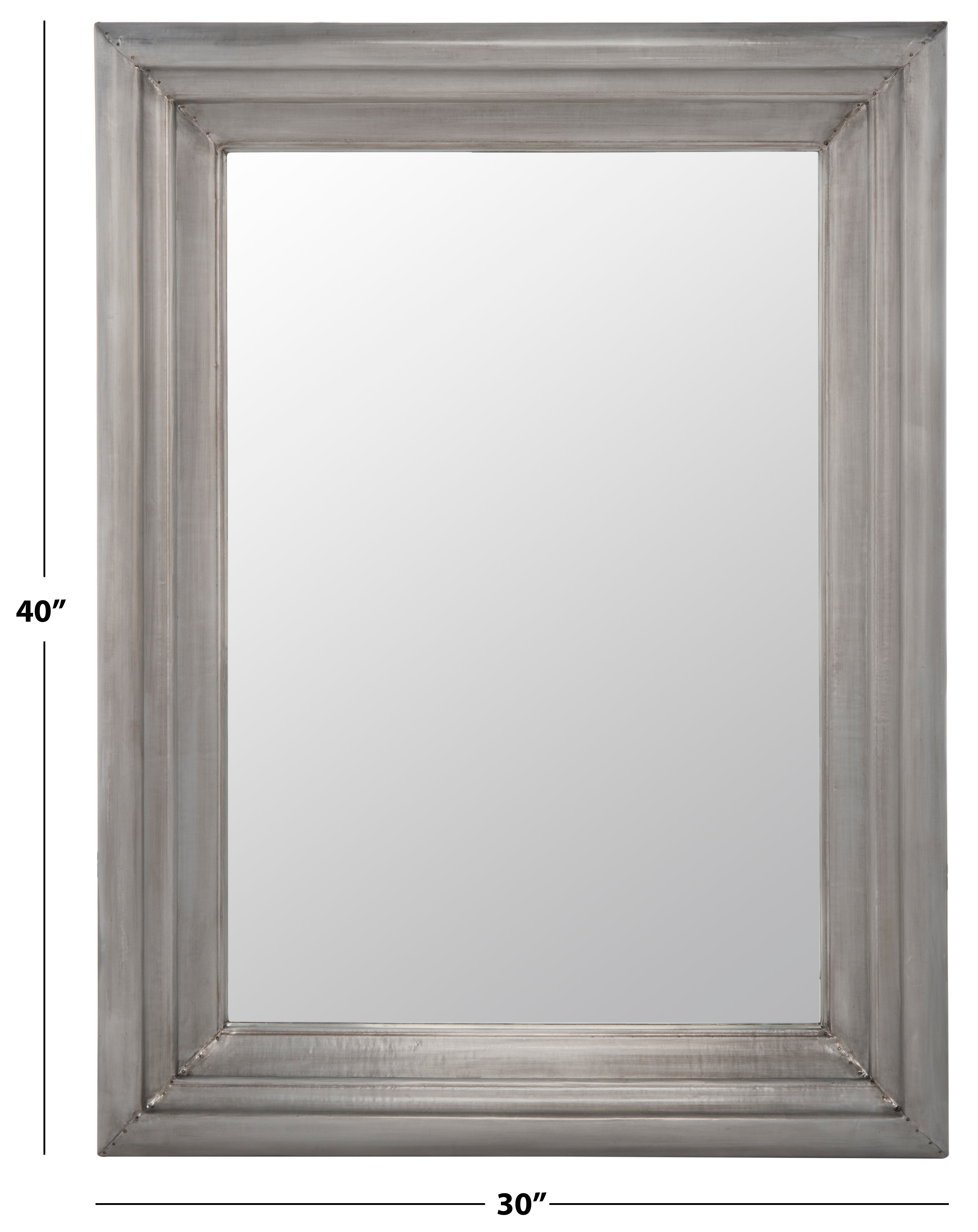 FRANCESCA SMALL RECTANGLE MIRROR