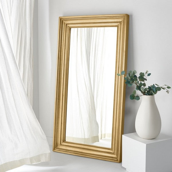 ZACHARY LARGE RECTANGLE WALL MIRROR