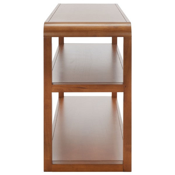 OMARA 3 TIER CONSOLE TABLE