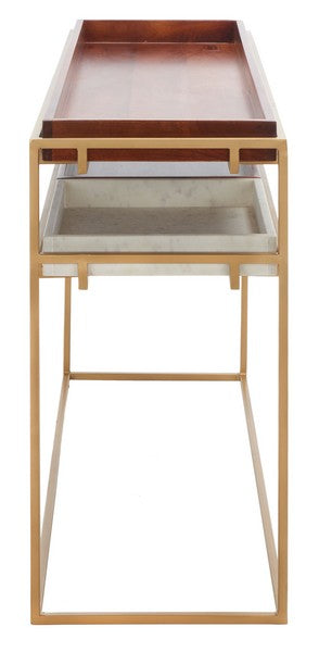 AKARI MARBLE CONSOLE TABLE