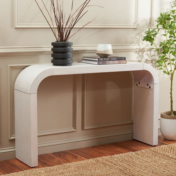 LIASONYA CURVED CONSOLE TABLE