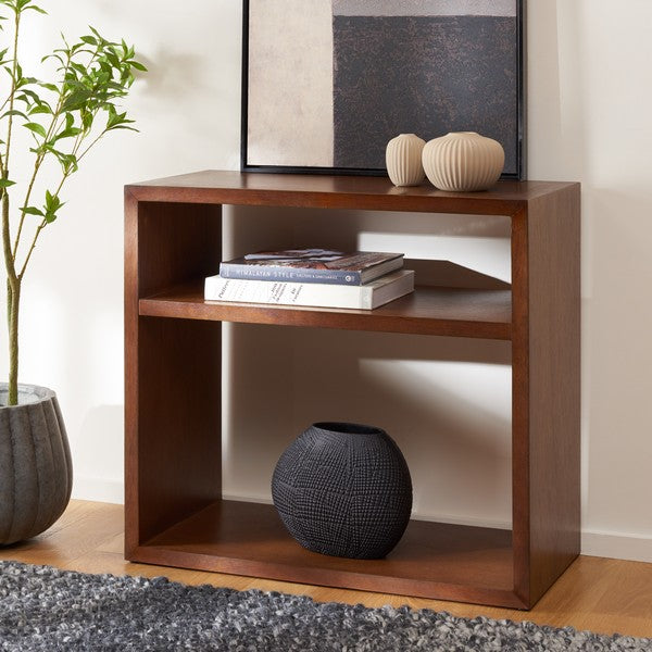 MUNSON 2 SHELF CONSOLE TABLE