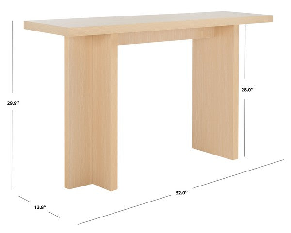 FLORENCE LARGE CONSOLE TABLE