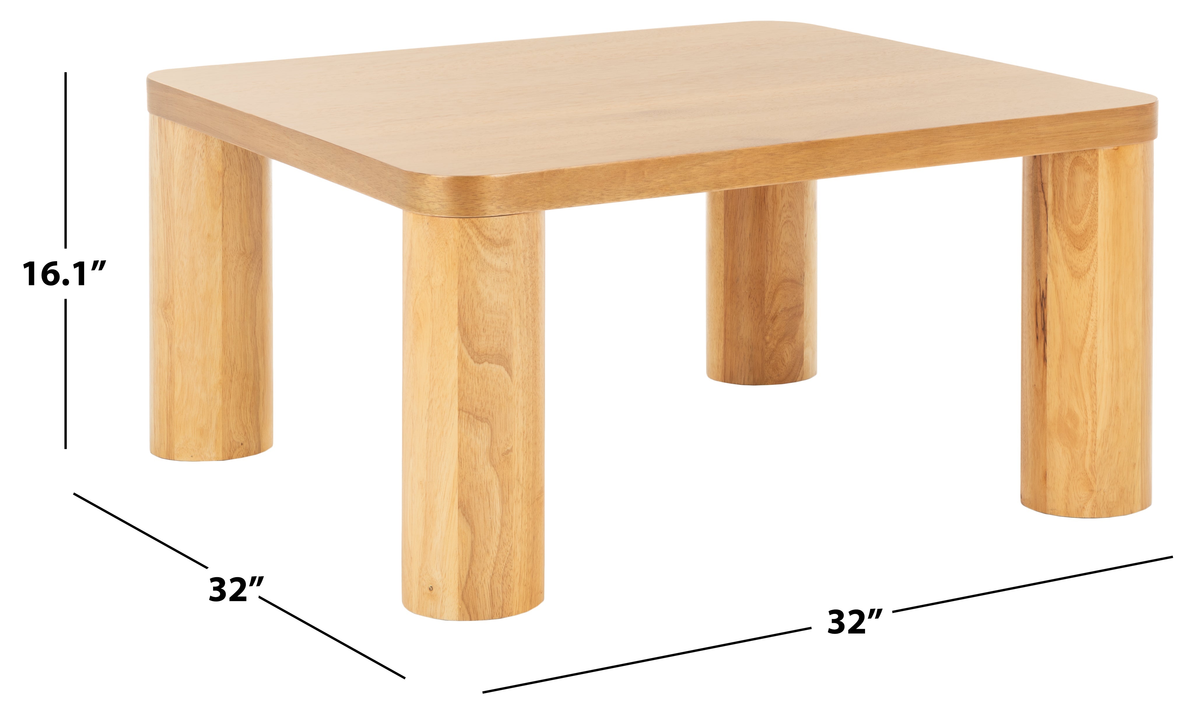 ALDOUS SQUARE COFFEE TABLE