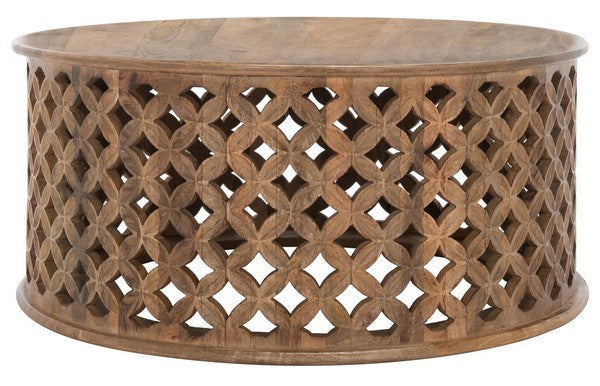 KAYDIX ROUND COFFEE TABLE