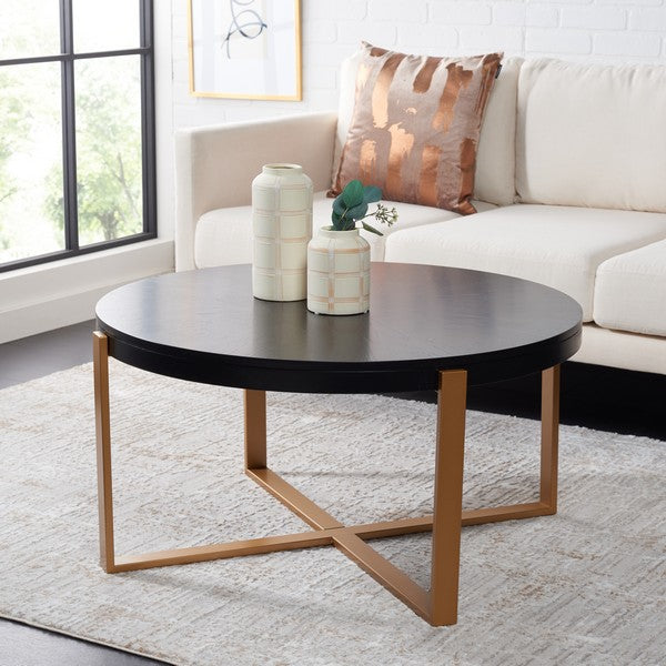 NAVYA ROUND COFFEE TABLE