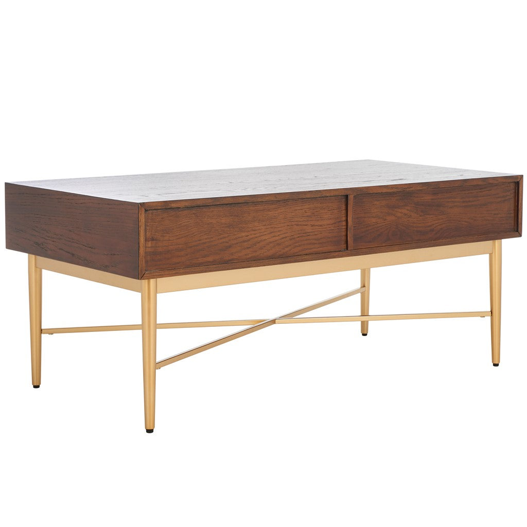 PIERRE 2 DRAWER COFFEE TABLE