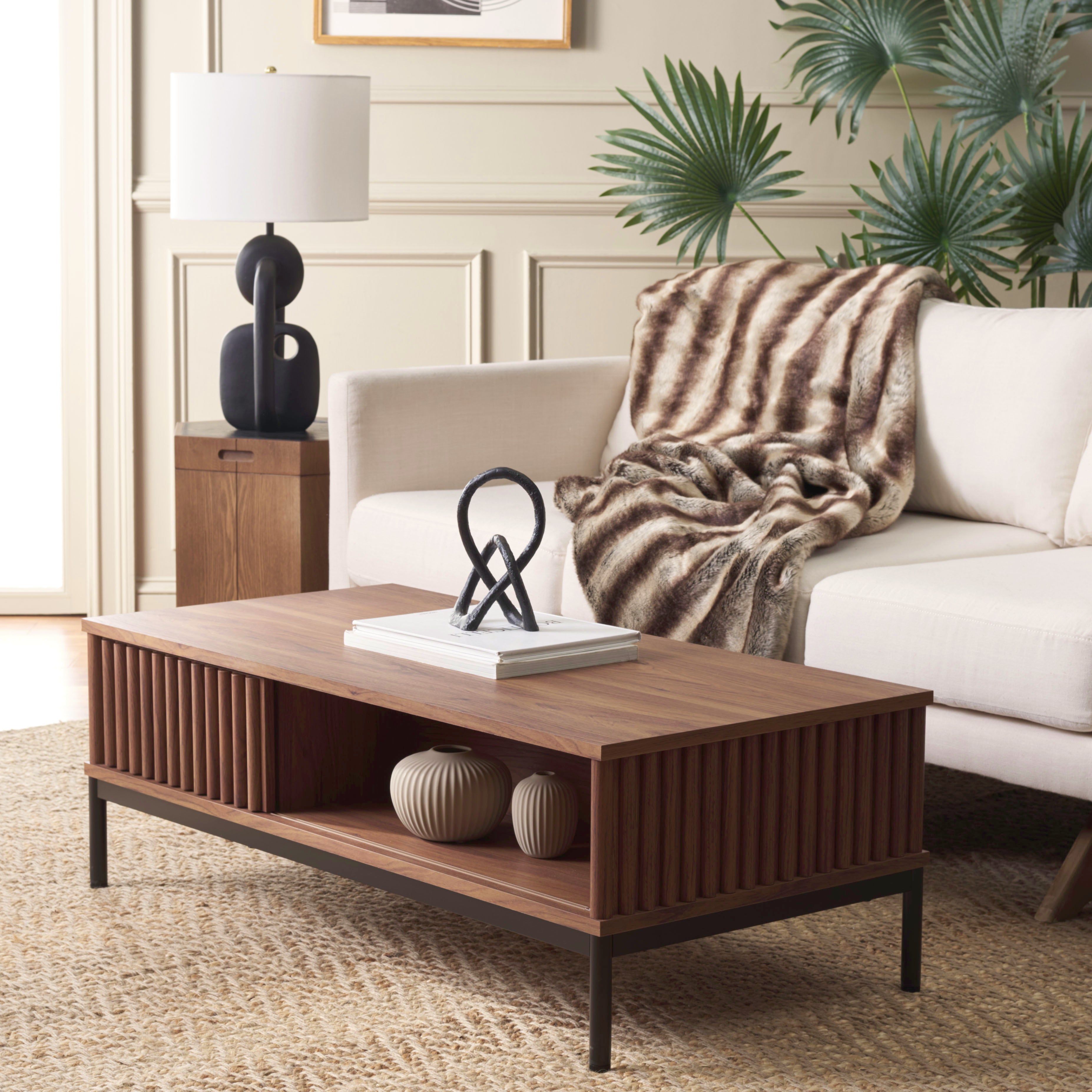 LYLIA 2 DOOR COFFEE TABLE