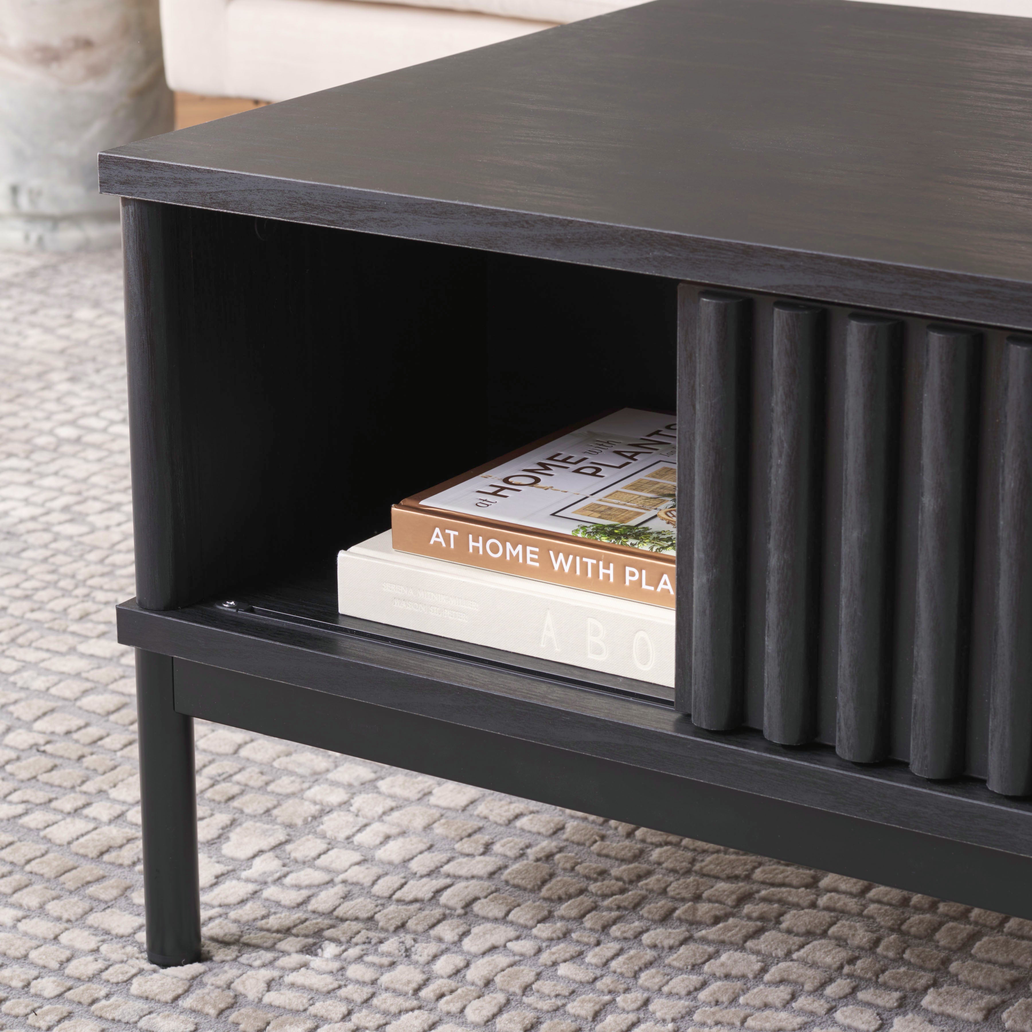 LYLIA 2 DOOR COFFEE TABLE