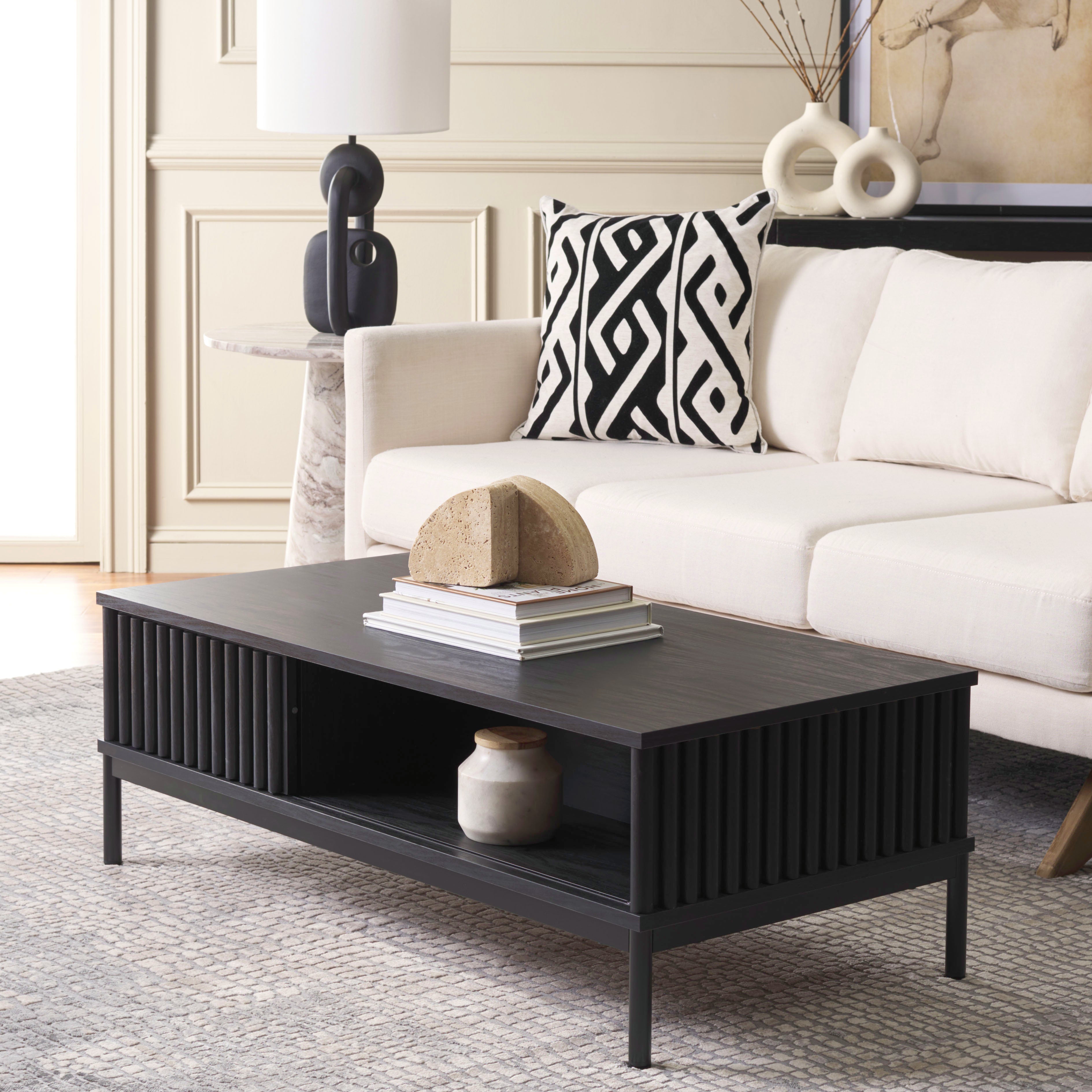 LYLIA 2 DOOR COFFEE TABLE