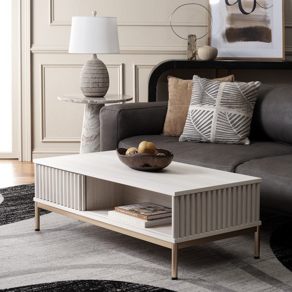 LYLIA 2 DOOR COFFEE TABLE