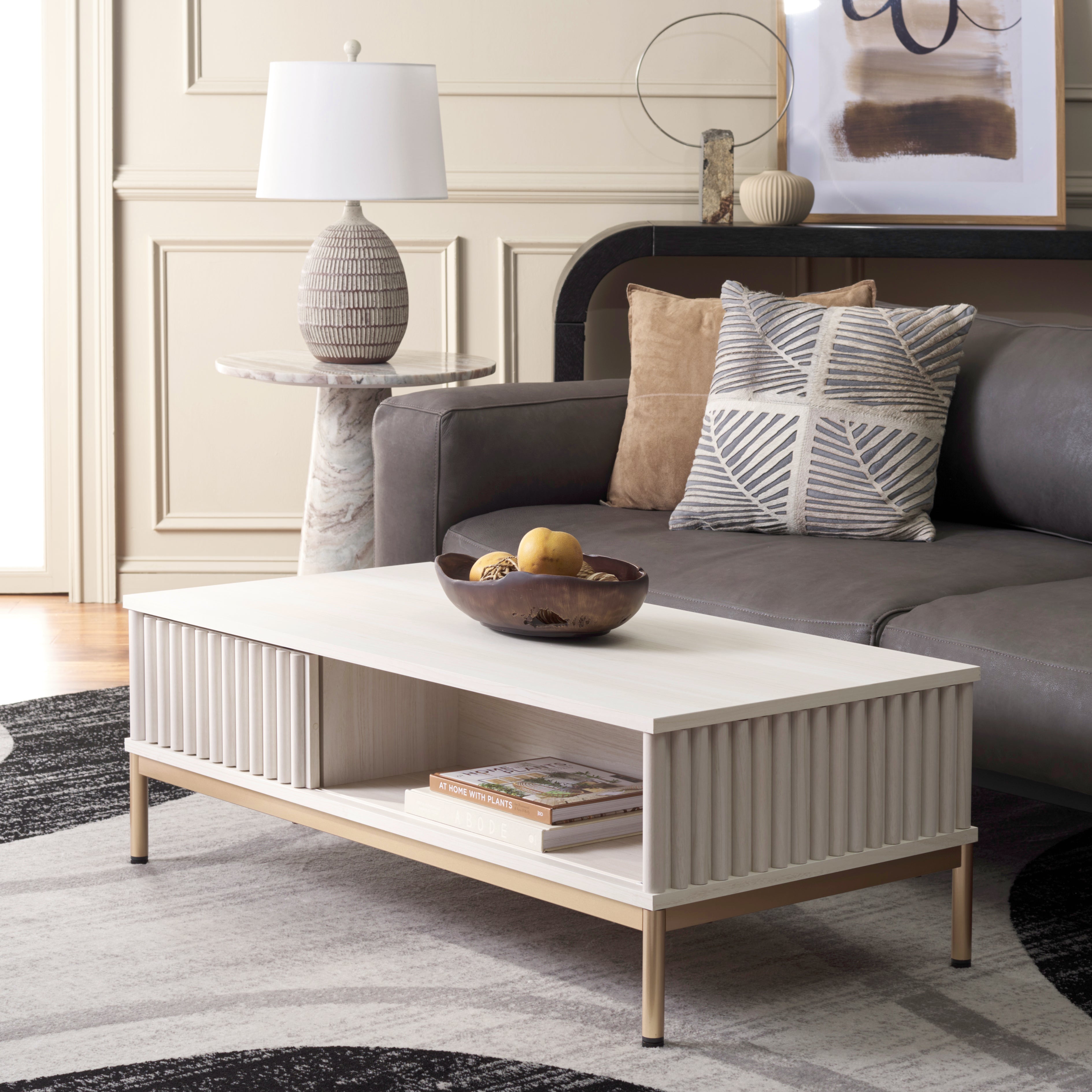 LYLIA 2 DOOR COFFEE TABLE