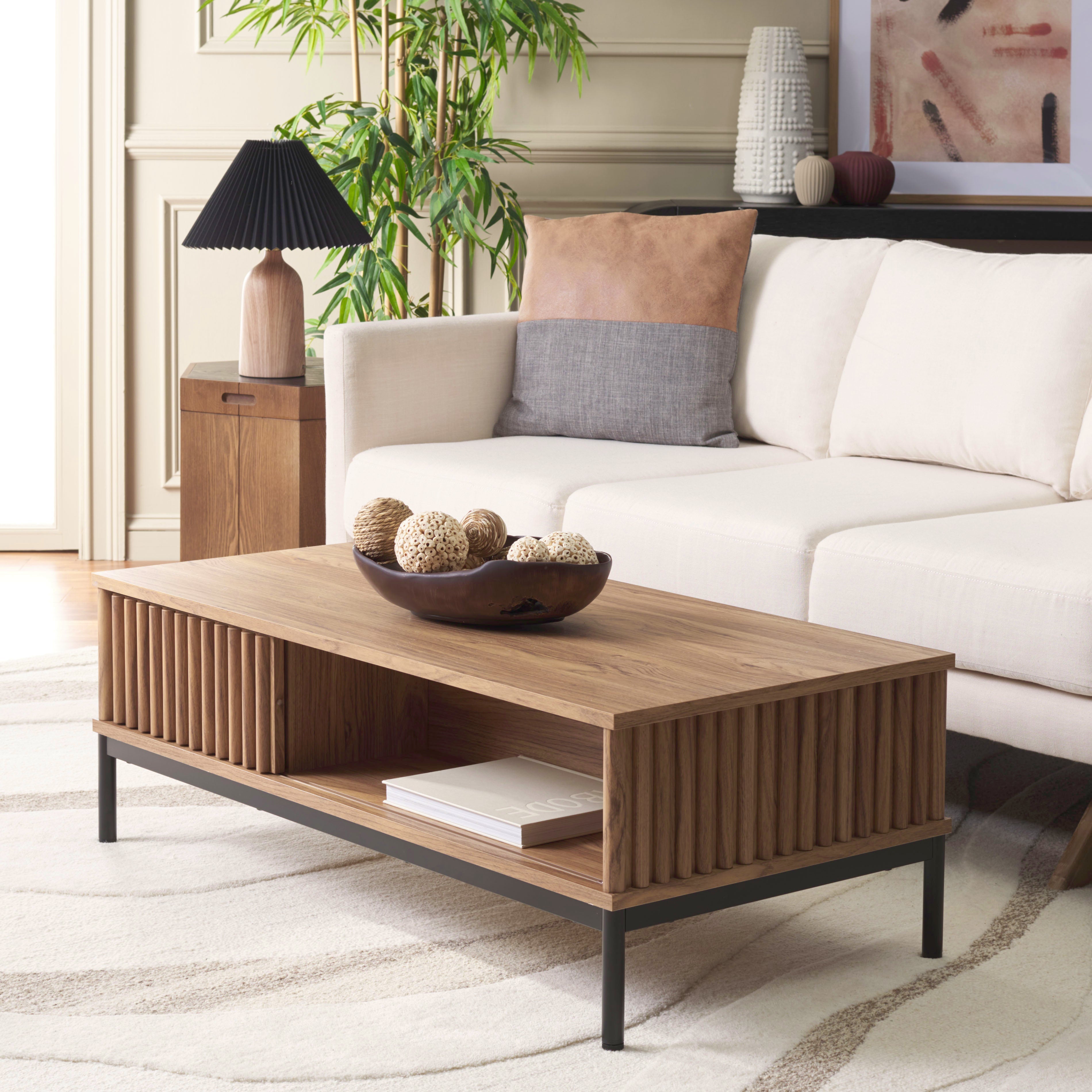 LYLIA 2 DOOR COFFEE TABLE