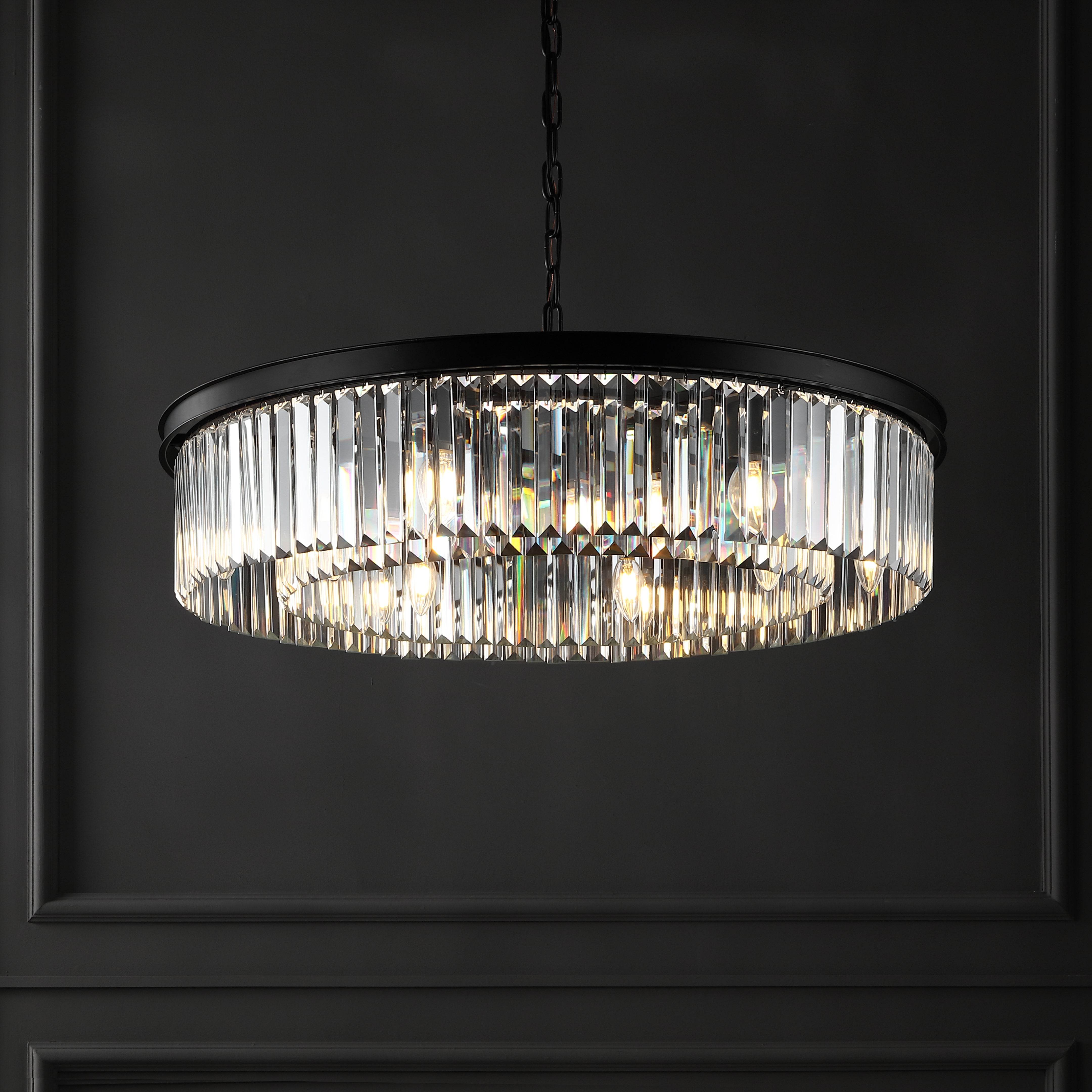 JENNAYA CRYSTAL CHANDELIER